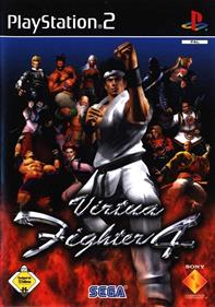 Virtua Fighter 4 - Box - Front Image