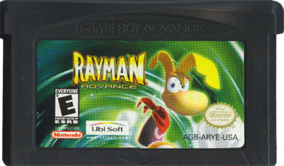 Rayman Advance - Cart - Front Image