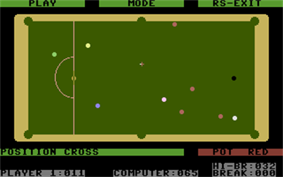 Classic Snooker - Screenshot - Gameplay Image