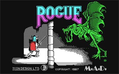 Rogue - Screenshot - Game Title Image