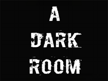 A Dark Room - Box - Front