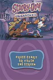 Scooby-Doo!: Unmasked - Screenshot - Game Title Image