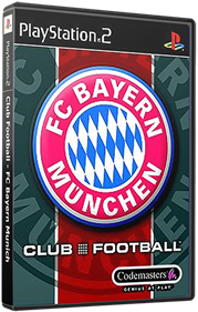 Club Football: FC Bayern Munich  - Box - 3D Image