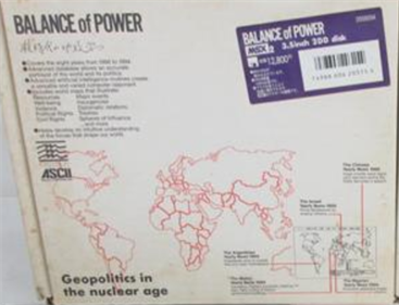 Balance of Power: Geopolitics in the Nuclear Age - Box - Front