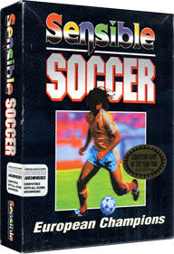 Sensible Soccer: European Champions: 92/93 Edition - Box - 3D Image