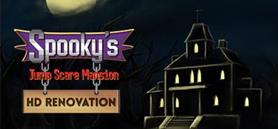 Spooky's Jump Scare Mansion: HD Renovation - Banner Image