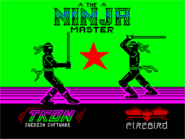 Ninja Master - Screenshot - Game Title Image