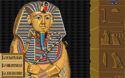 Pharaoh III - Screenshot - Game Select Image