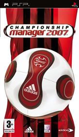 Championship Manager 2007 - Box - Front Image