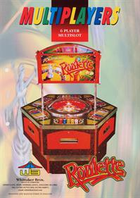 Roulette - Advertisement Flyer - Front Image