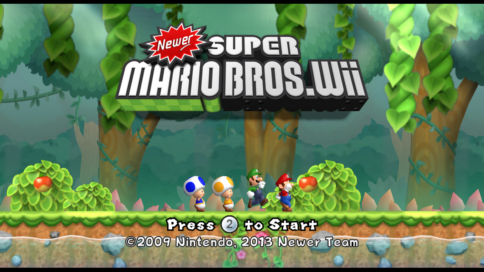 contoller suported super mario bros wii download for pc