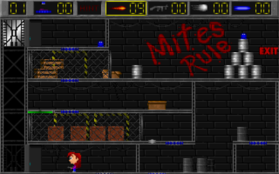 Mimi & The Mites - Screenshot - Gameplay Image