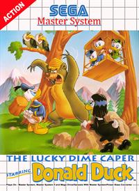 The Lucky Dime Caper starring Donald Duck - Box - Front - Reconstructed