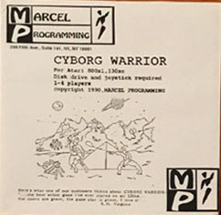 Cyborg Warrior
