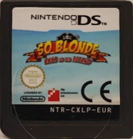 So Blonde: Back to the Island - Cart - Front Image