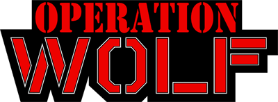 Operation Wolf - Clear Logo Image
