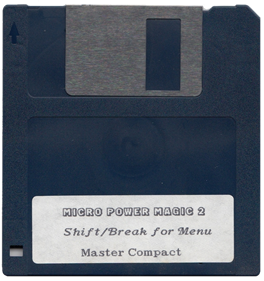 Micro Power Magic II - Disc Image