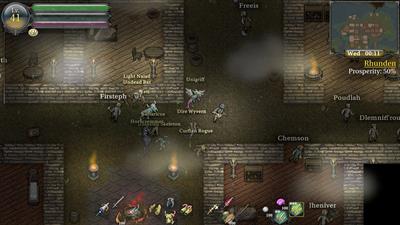 9th Dawn III: Shadow of Erthil - Screenshot - Gameplay Image