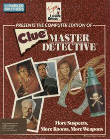 Clue: Master Detective - Box - Front Image