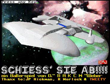 Schiess Sie Ab - Screenshot - Game Title Image