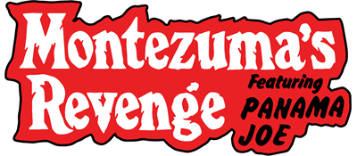 Montezuma's Revenge Featuring Panama Joe - Clear Logo Image