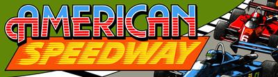American Speedway - Arcade - Marquee Image