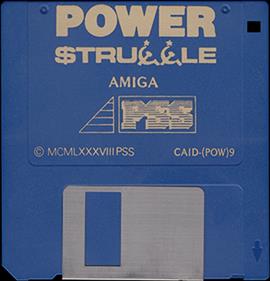 Power Struggle - Disc Image