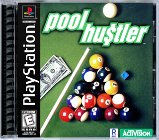Pool Hustler - Box - Front - Reconstructed Image