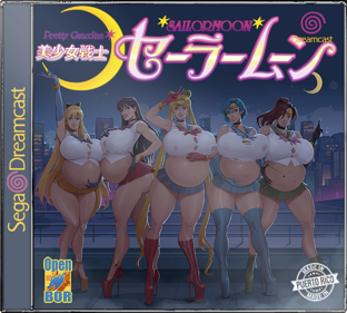 Pretty Soldier Sailor Moon [Arcade Style Version] [Blacked Edition]