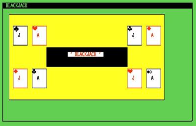 BlackJack(Wicked Software) - Screenshot - Game Title Image