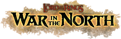 The Lord of the Rings: The War in the North - Clear Logo Image