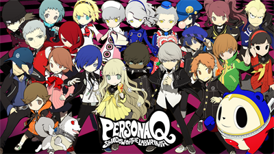 Persona Q: Shadow of the Labyrinth - Fanart - Background Image