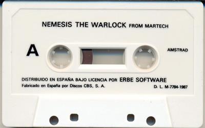 Nemesis the Warlock  - Cart - Front Image