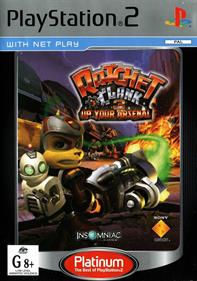 Ratchet & Clank: Up Your Arsenal - Box - Front Image