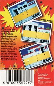 Spaghetti Western Simulator - Box - Back Image