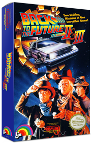 Back to the Future Part II & III - Box - 3D Image