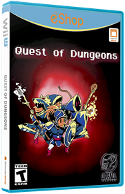 Quest of Dungeons - Box - 3D Image