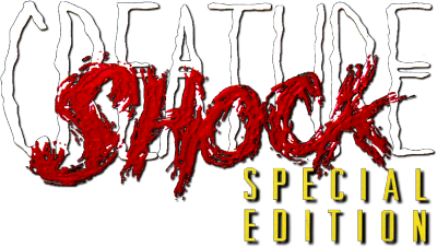 Creature Shock: Special Edition - Clear Logo Image