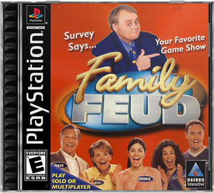 Family Feud - Box - Front - Reconstructed Image
