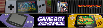 Bomberman Tournament - Arcade - Marquee Image