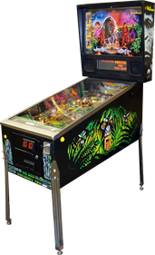 Congo - Arcade - Cabinet Image