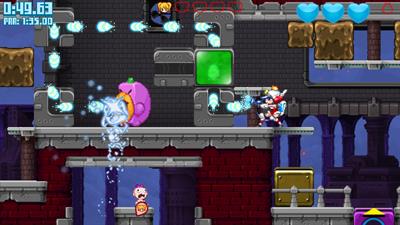 Mighty Switch Force! Collection - Screenshot - Gameplay Image