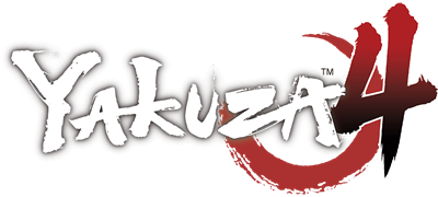 Yakuza 4 Remastered - Clear Logo Image