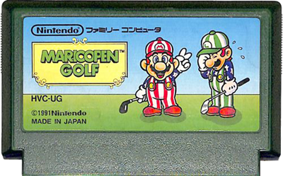 NES Open Tournament Golf - Cart - Front Image