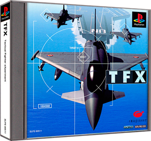 TFX: Tactical Fighter eXperiment - Box - 3D Image