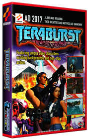 Teraburst - Box - 3D Image