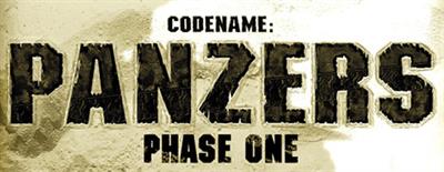 Codename: PANZERS: Phase One - Banner Image