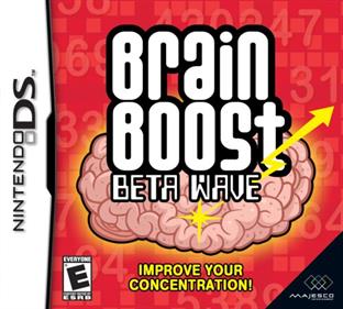 Brain Boost: Beta Wave - Box - Front Image