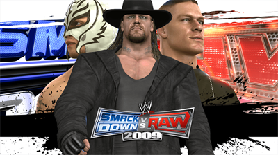 WWE SmackDown vs. Raw 2009 - Fanart - Background Image