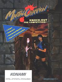 Martial Champion - Advertisement Flyer - Front Image
